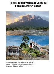 Cover of: Tapak-Tapak Warisan: Cerita Di Sebalik Sejarah Sabah