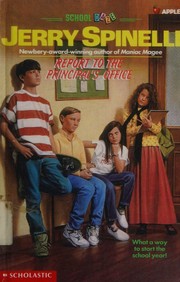Cover of: Report to the Principal's Office by Jerry Spinelli, Jerry Spinelli
