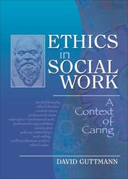 Cover of: Ethics in social work: a context of caring