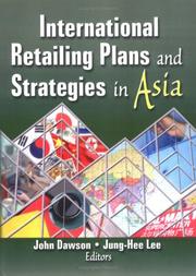 Cover of: International Retailing Plans And Strategies In Asia