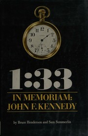 Cover of: 1:33 by Bruce E. Henderson, Bruce E. Henderson
