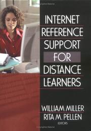 Cover of: Internet Reference Support For Distance Learners (Internet Reverence Services Quarterly) (Internet Reverence Services Quarterly)