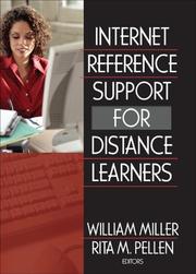 Cover of: Internet Reference Support For Distance Learners