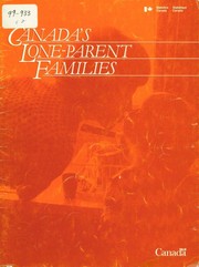 Cover of: Canada's lone-parent families