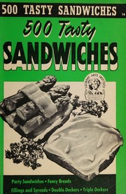 Cover of: 500 tasty sandwiches