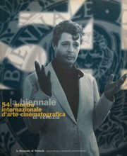 Cover of: 54. Mostra internazionale d'arte cinematografica.