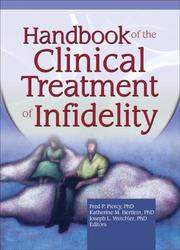 Cover of: Handbook of the clinical treatment of infidelity