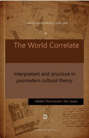 The World Correlate by Abdel Hernández San Juan