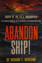 Cover of: ABANDON SHIP