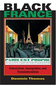 Cover of: Black France by Dominic Thomas