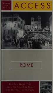 Cover of: Access Rome by Richard Saul Wurman, Richard Saul Wurman