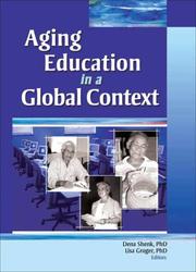 Cover of Aging Education in a Global Context (Gerontology and Geriatrics) (Gerontology and Geriatrics)