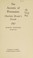 Cover of: The accents of persuasion