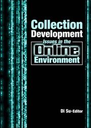 Cover of: Collection development issues in the online environment