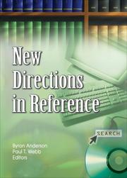 Cover of: New directions in reference