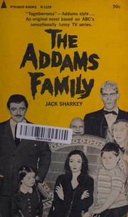 Cover of: The Addams Family by Jack Sharkey, Jack Sharkey