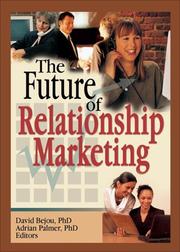 Cover of: The Future of Relationship Marketing