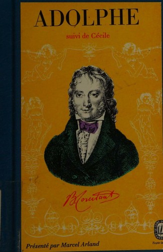 Adolphe Suivi de Cecile