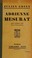 Cover of: Adrienne Mesurat.