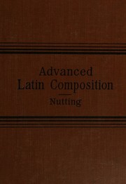 Cover of: Advanced Latin composition