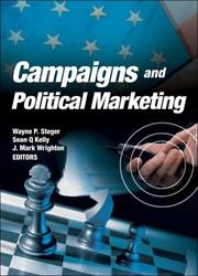 Cover of: Campaigns And Political Marketing