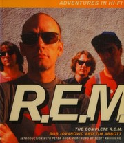 Cover of: Adventures in hi-fi: the complete REM