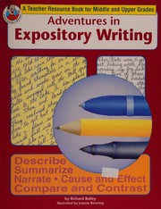 Cover of: Adventures in Expository by Richard Bailey
