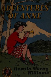 Cover of: Adventures Of Anne by Ursula Moray Williams, Ursula Moray Williams