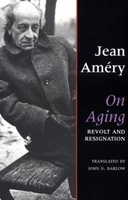 Cover of: On aging by Jean Améry