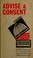 Cover of: Advise and Consent (Cardinal Edition)