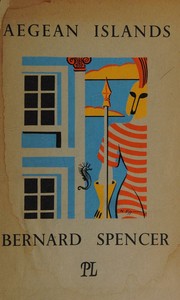 Cover of: Aegean Islands, and other poems