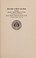 Cover of: Aeschylus and Sophocles (Our Debt to Greece and Rome series)