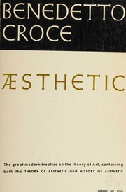 Cover of: Aesthetic 
