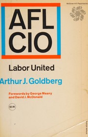 Cover of: AFL-CIO labor united
