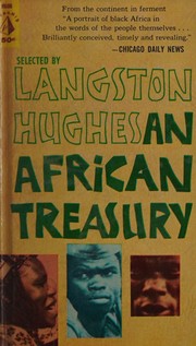 Cover of: An African treasury: Articles, essays, stories, poems, by black Africans