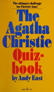 Cover of: The Agatha Christie quiz book