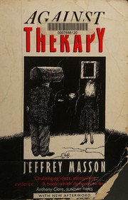 Cover of: Against therapy