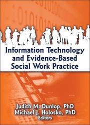 Cover of: Information Technology And Evidence-Based Social Work Practice