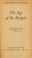 Cover of: The Age of the Despots