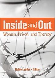 Cover of: Inside And Out: Women, Prison, And Therapy