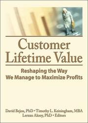 Cover of: Customer Lifetime Value by 