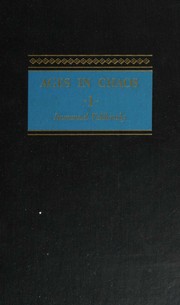 Cover of: Ages in Chaos, Vol. 1: From the Exodus to King Akhnaton