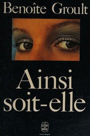 Cover of: Ainsi soit-elle