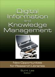 Digital Information and Knowledge Management by Sul H. Lee