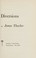 Cover of: Alarms and diversions