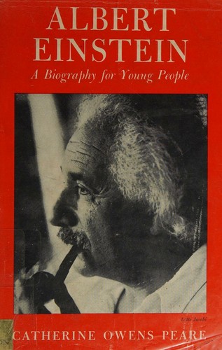 Cover of Albert Einstein: A Biography