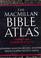 Cover of: The Macmillan Bible Atlas