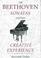 Cover of: The Beethoven sonatas and the creative experience