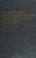Cover of: Algorithms for the computation of mathematical functions.
