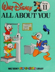 Cover of: All About You (Walt Disney Fun-to-Learn Library, Volume 11) by Walt Disney, Walt Disney
